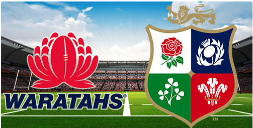 Waratahs vs British & Irish Lions 5 July 2025 Full Match Replay - Lions Tour